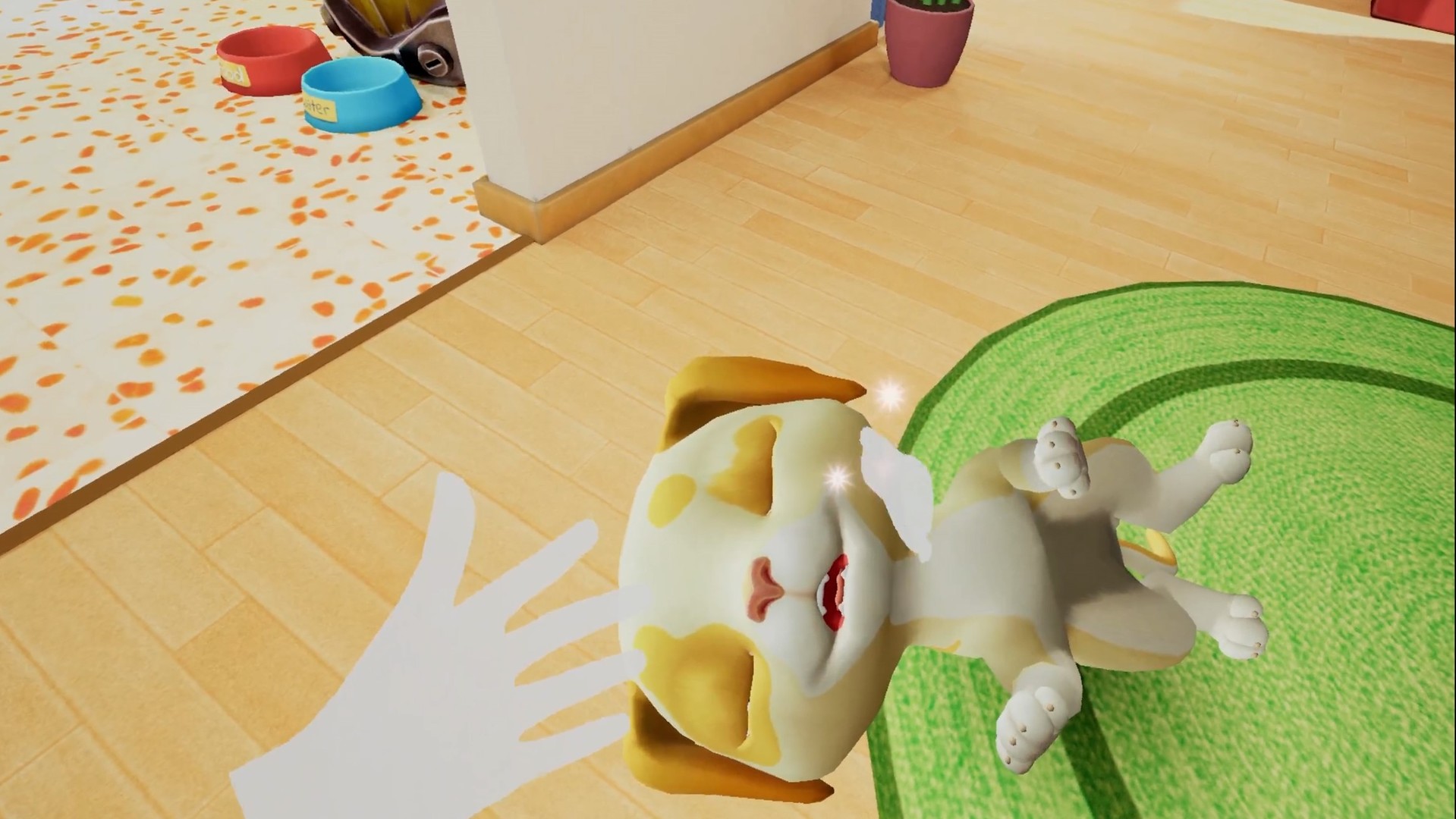 Oculus Quest 游戏《虚拟宠物》Pets VR