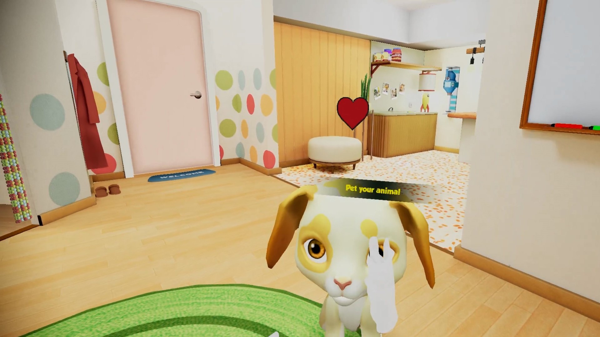 Oculus Quest 游戏《虚拟宠物》Pets VR