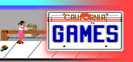 Jogos de Verão - California Games (Master System) Evento Skating