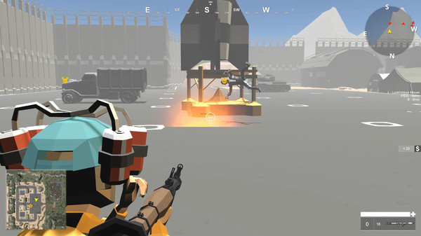 Скриншот из District 99