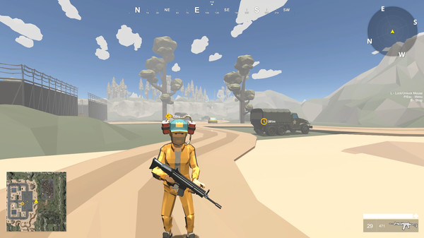 Скриншот из District 99