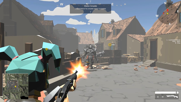 Скриншот из District 99