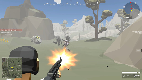 Скриншот из District 99