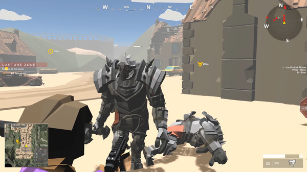 Скриншот из District 99