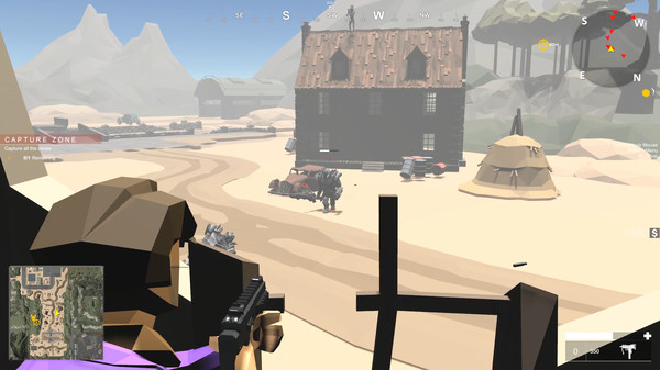 Скриншот из District 99