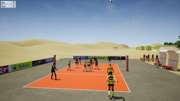 скриншот Lactea Volleyball 0