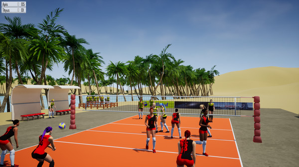 скриншот Lactea Volleyball 1
