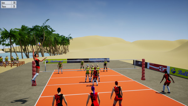 скриншот Lactea Volleyball 2
