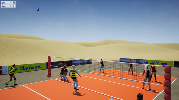 скриншот Lactea Volleyball 3