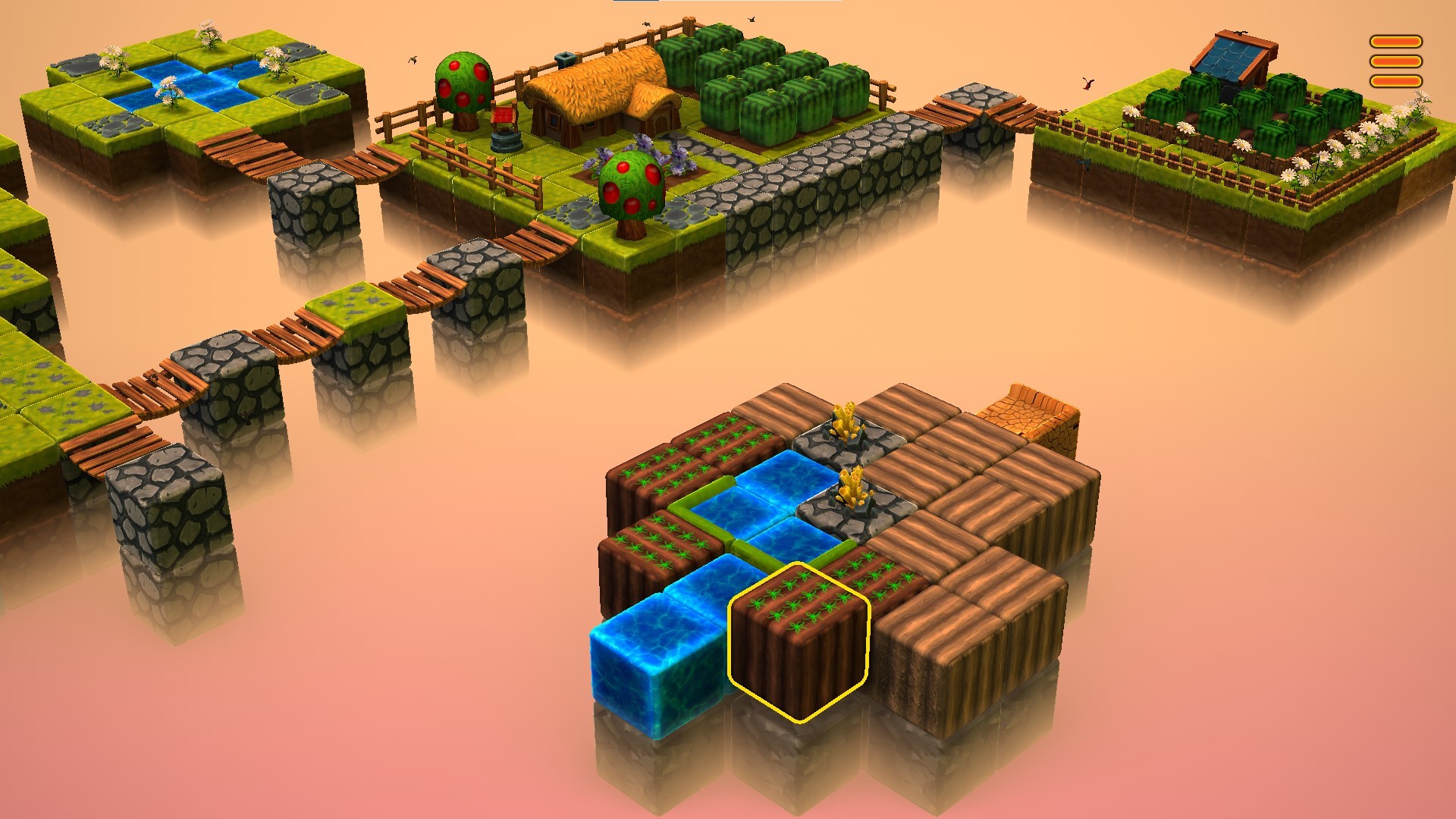 Island Farmer - Jigsaw Puzzle, PC Mac Steam Jogo