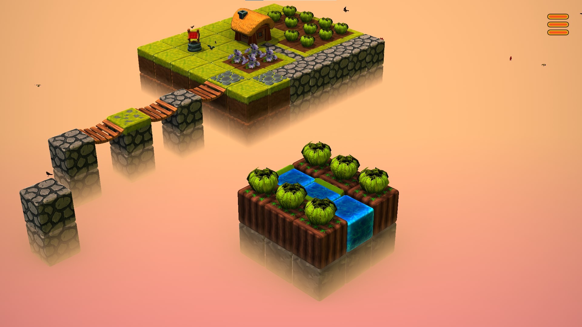 Island Farmer - Jigsaw Puzzle, PC Mac Steam Jogo