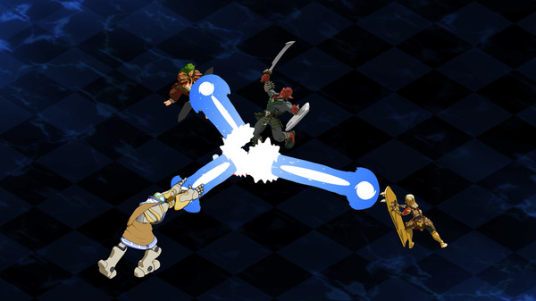 Скриншот из Reverie Knights Tactics