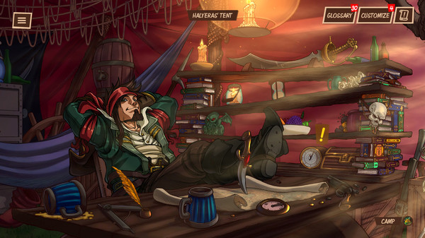 Скриншот из Reverie Knights Tactics