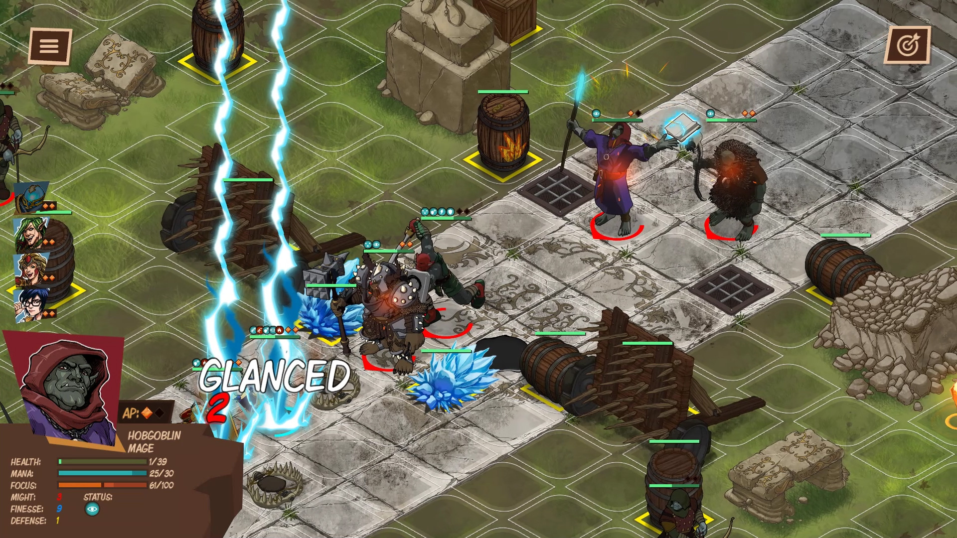 Turn-based tactical RPG that you can play at work