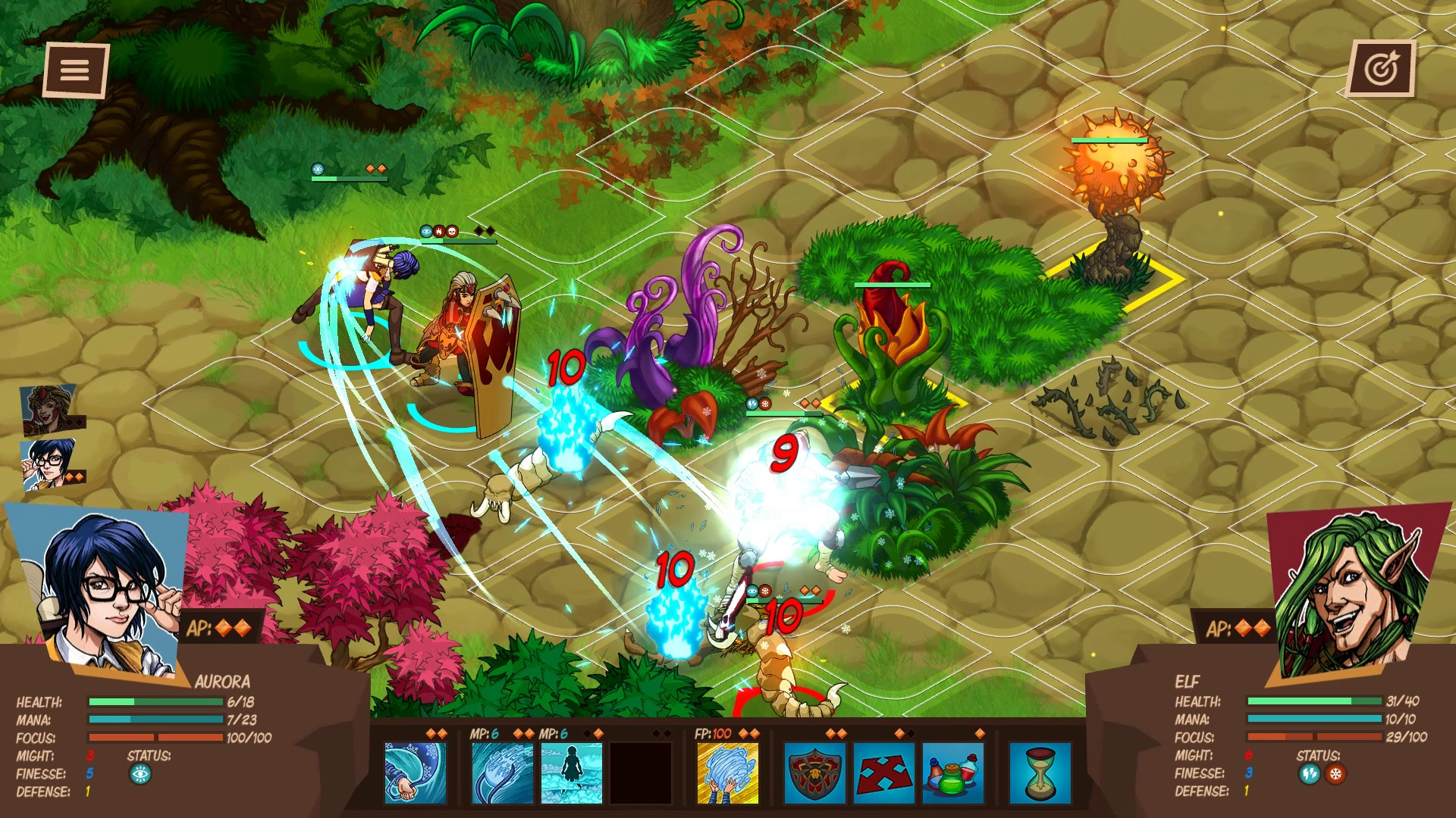 Reverie Knights Tactics screenshot 1