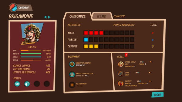 Скриншот из Reverie Knights Tactics