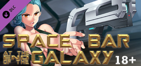 Space Bar at the End of the Galaxy Adults Only 18+ Patch