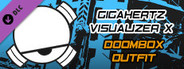 Lethal League Blaze - Gigahertz Visualizer X outfit for Doombox