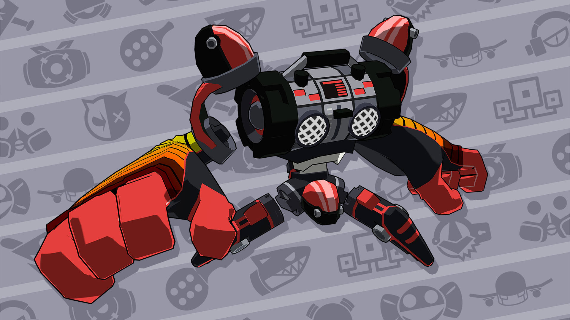 Lethal League Blaze - Gigahertz Visualizer X outfit for Doombox Featured Screenshot #1