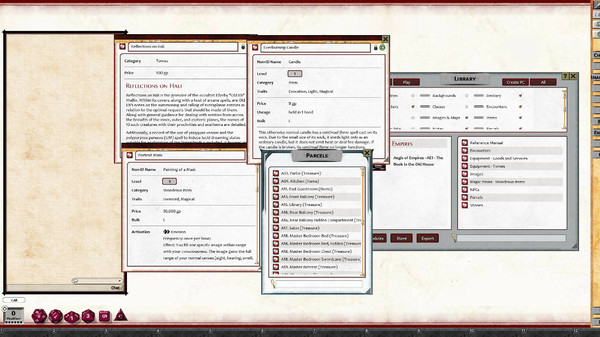 Fantasy Grounds - Aegis of Empires 1: The Book in the Old House