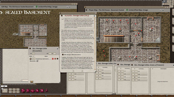 Fantasy Grounds - Aegis of Empires 1: The Book in the Old House