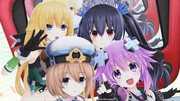 скриншот Neptunia Virtual Stars 0