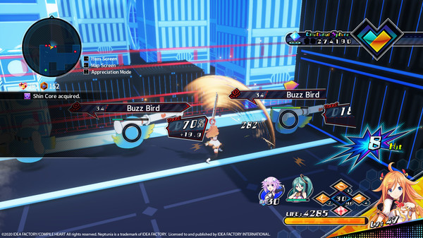 Neptunia Virtual Starsfor windows and Linux 1