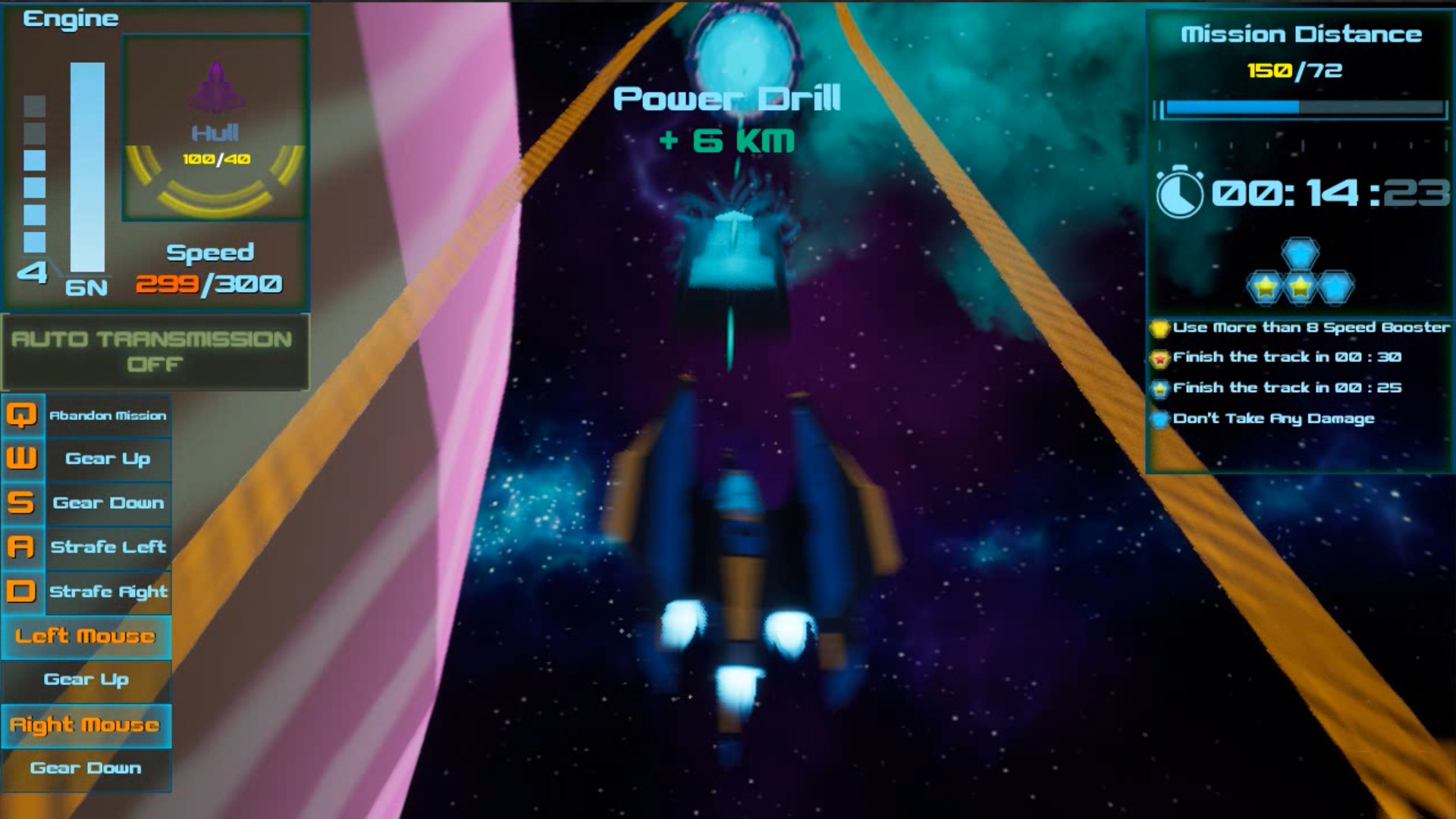 Starship Renata Demo #2