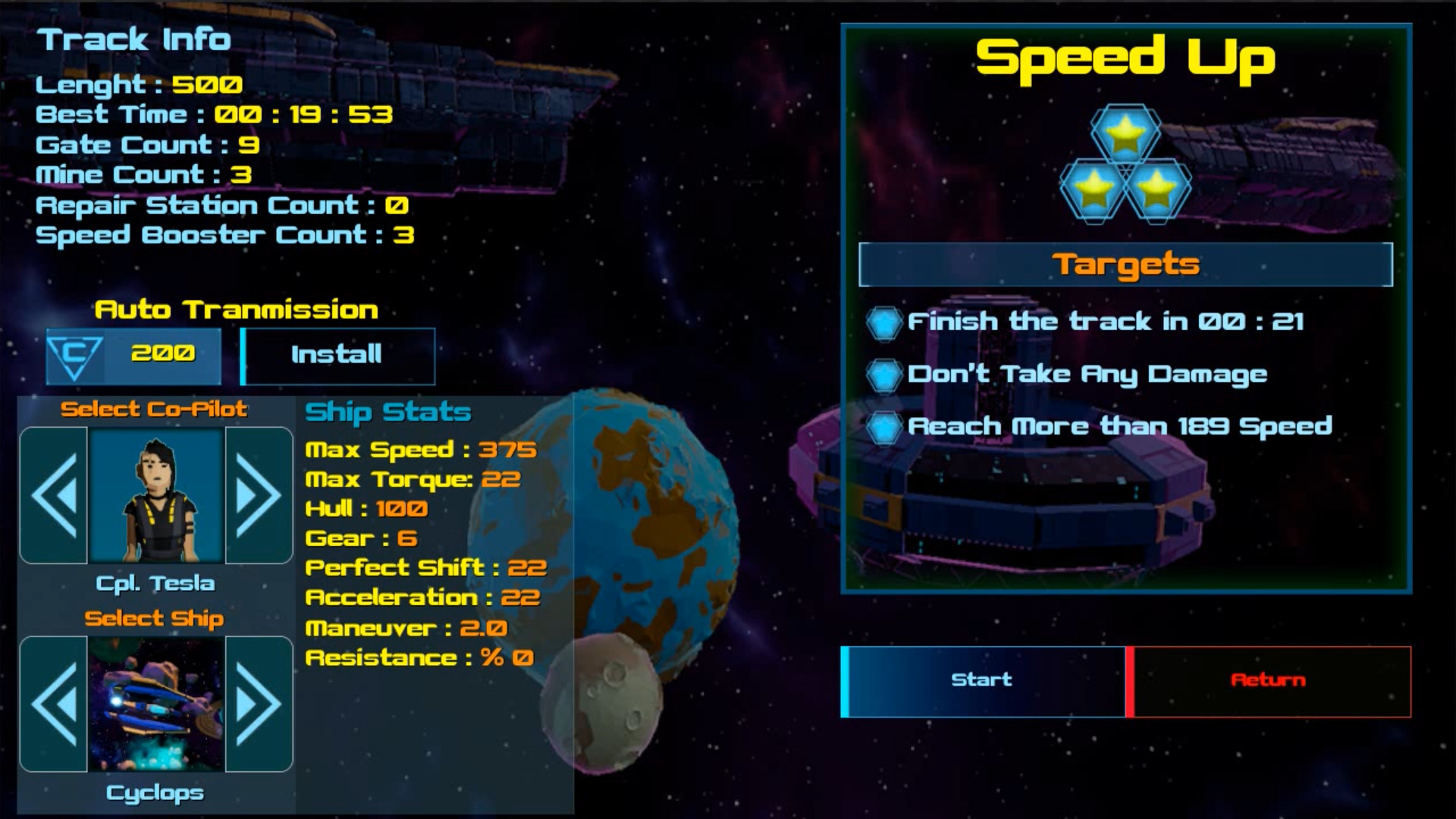 Starship Renata Demo #7