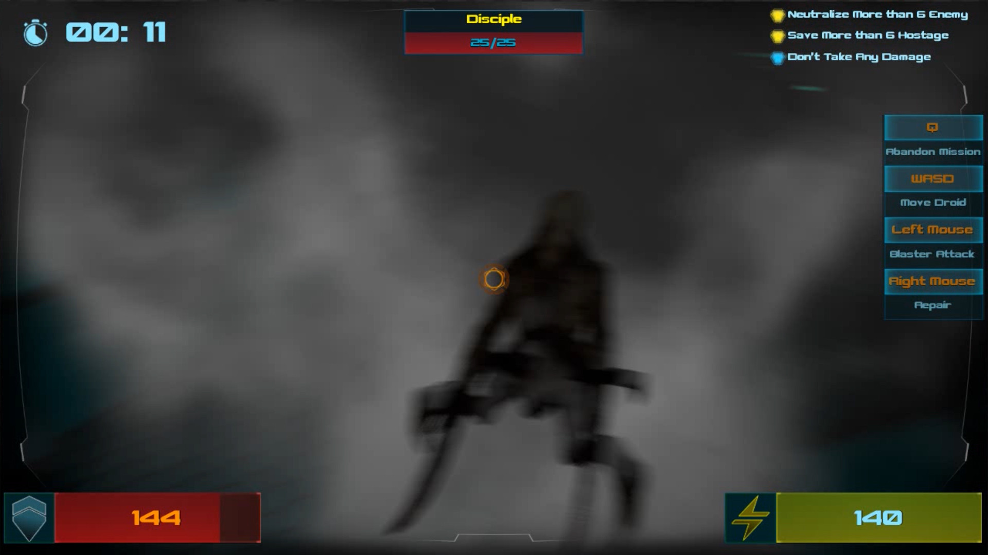 Starship Renata Demo #3