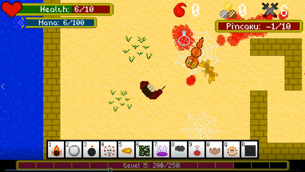 Crisis Arcana screenshot 1