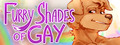 Love Stories: Furry Shades of Gay logo