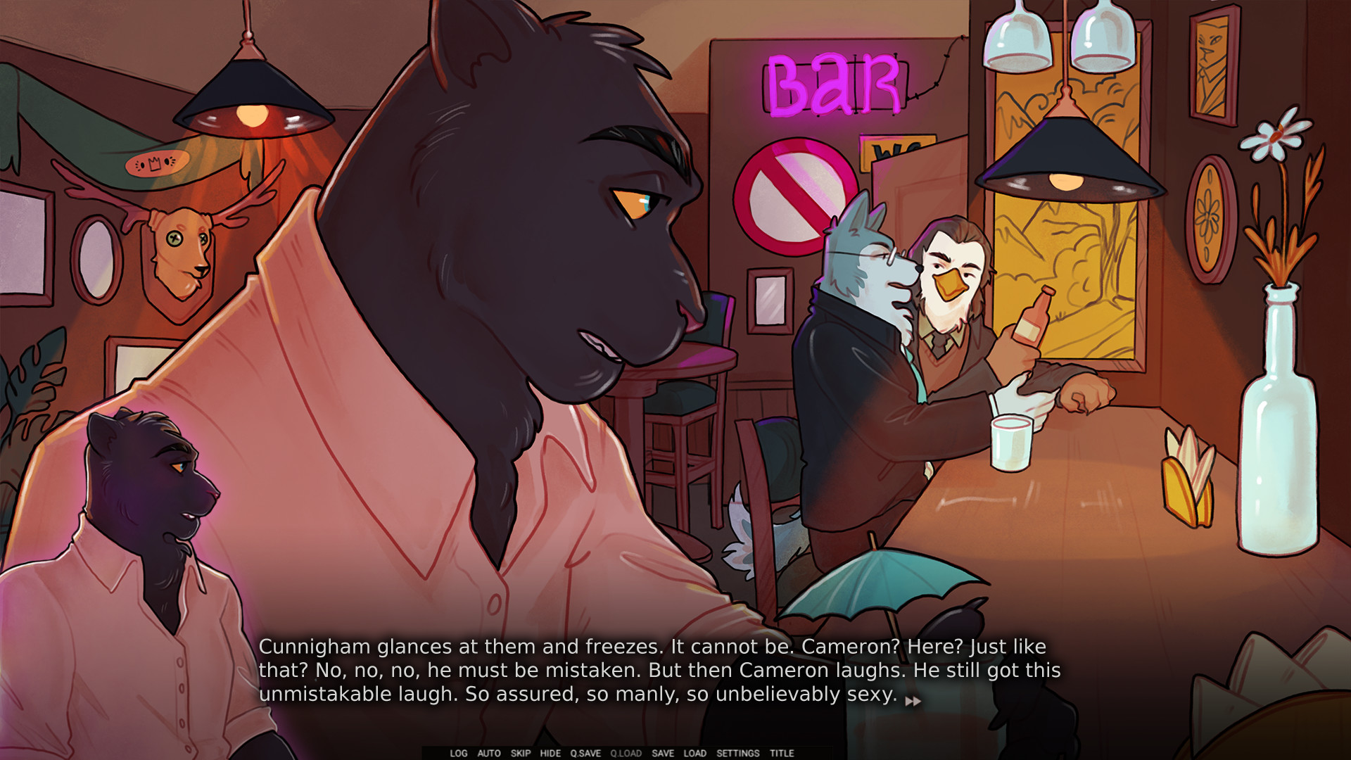 Love Stories: Furry Shades of Gay / Gameru.net