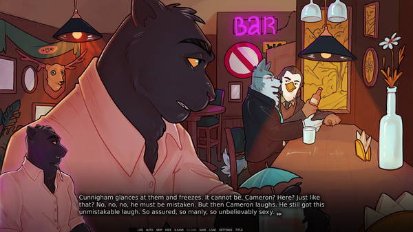 скриншот Love Stories: Furry Shades of Gay 1