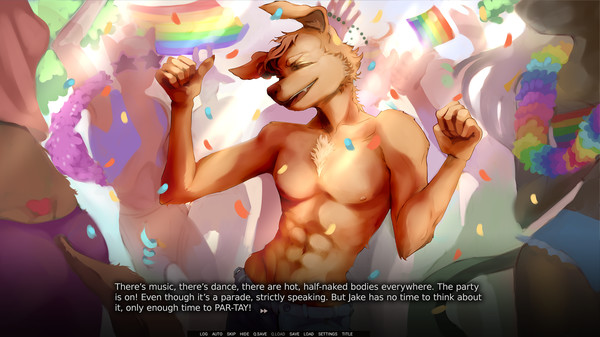 скриншот Love Stories: Furry Shades of Gay 3
