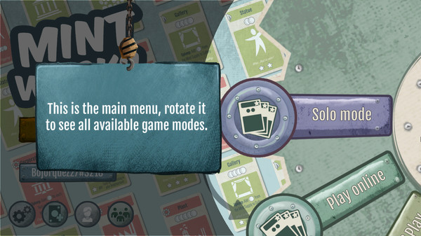 Mint Works game for Linux 1