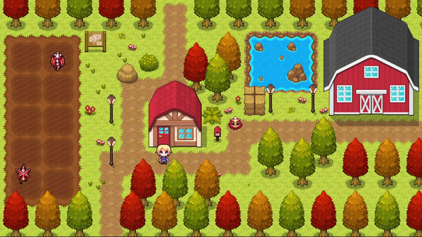 Скриншот из Dragon Acres