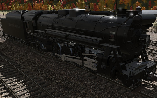 скриншот Trainz 2019 DLC - New York Central 10a 2-8-2 2