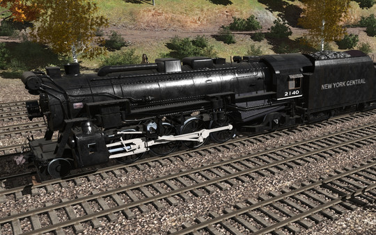 скриншот Trainz 2019 DLC - New York Central 10a 2-8-2 0
