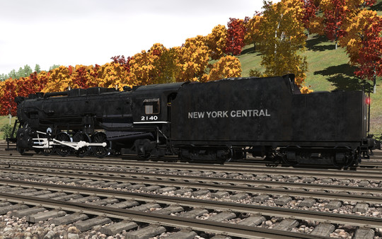 скриншот Trainz 2019 DLC - New York Central 10a 2-8-2 5