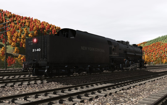 скриншот Trainz 2019 DLC - New York Central 10a 2-8-2 3