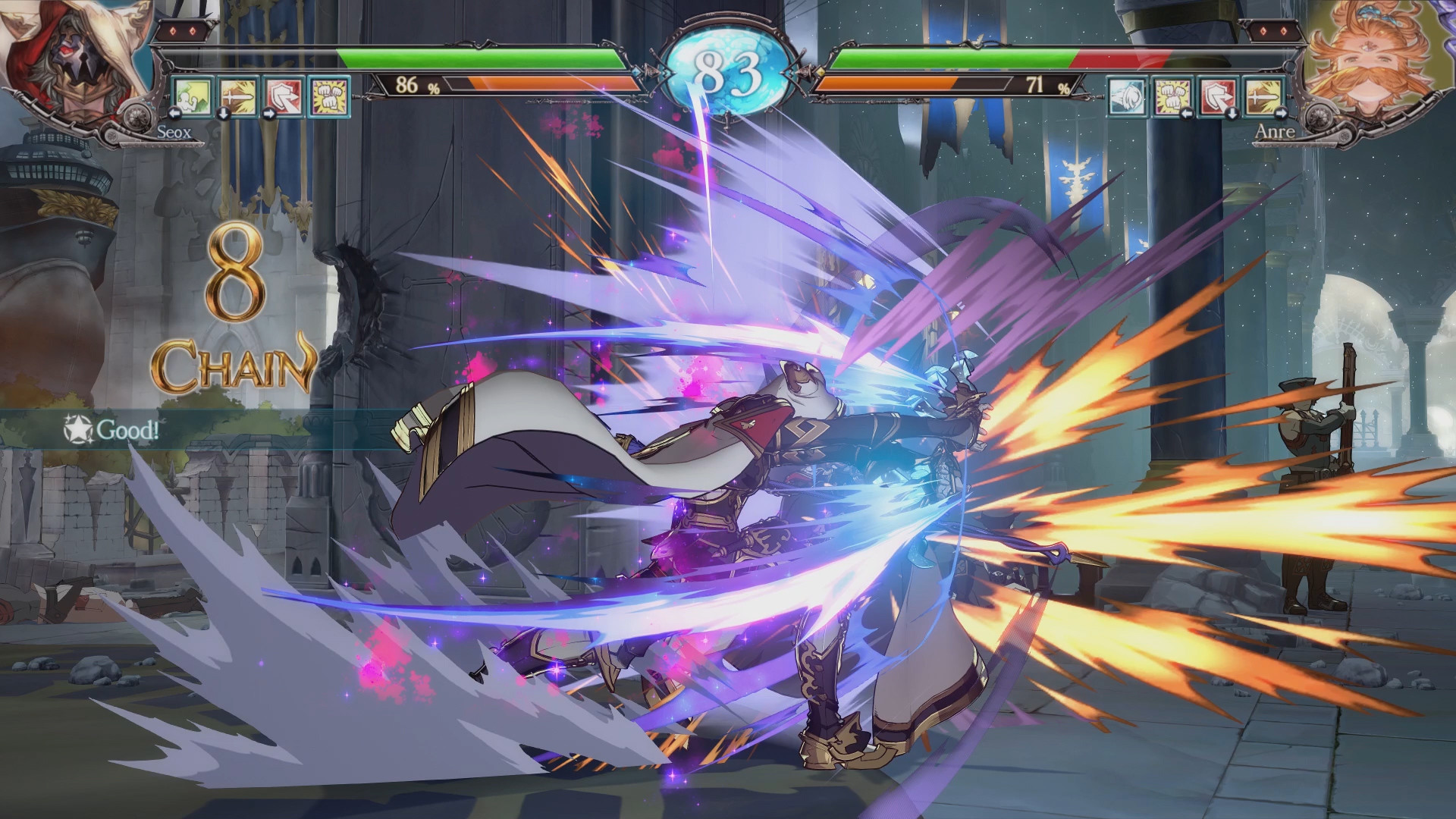 Granblue Fantasy: Versus - Additional Character Set (Seox) #3