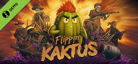 Flippin Kaktus Demo banner