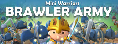 Mini Warriors: Brawler Army 게임 이미지