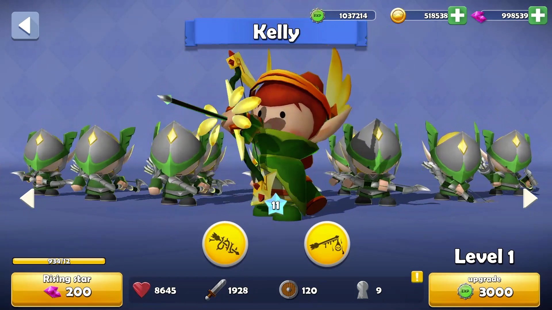 Mini Warriors: Brawler Army #7