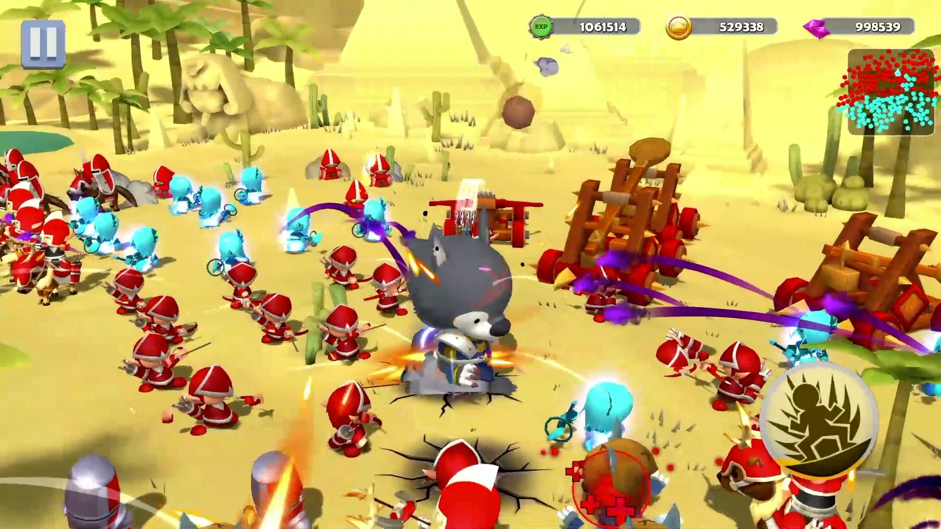 Mini Warriors: Brawler Army #2