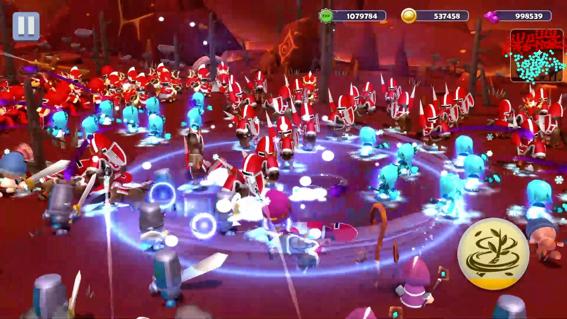 Mini Warriors: Brawler Army #4