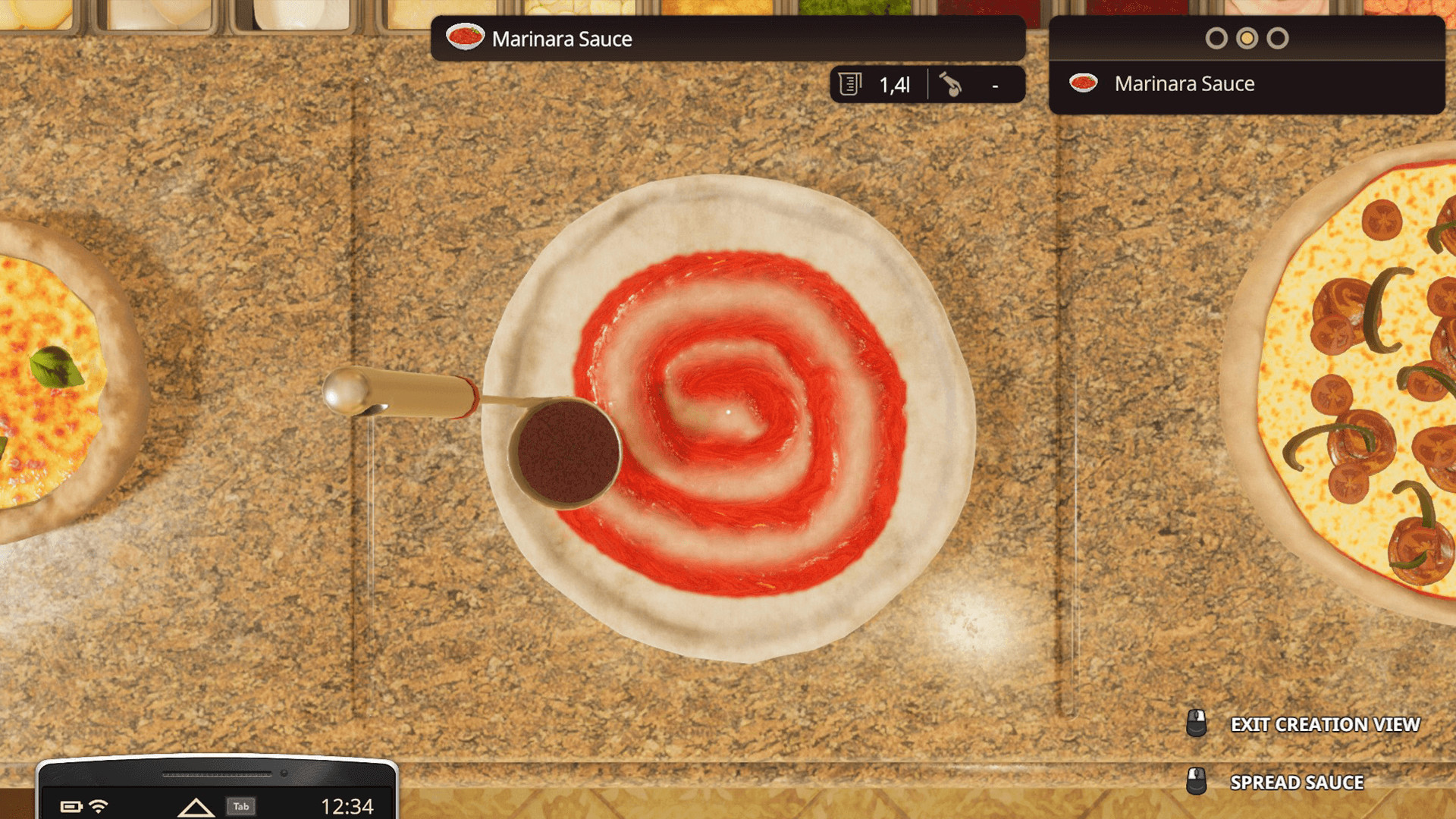 Cooking Simulator (Pizza DLC)  Episode 1: PIZZA MARGHERITA! 