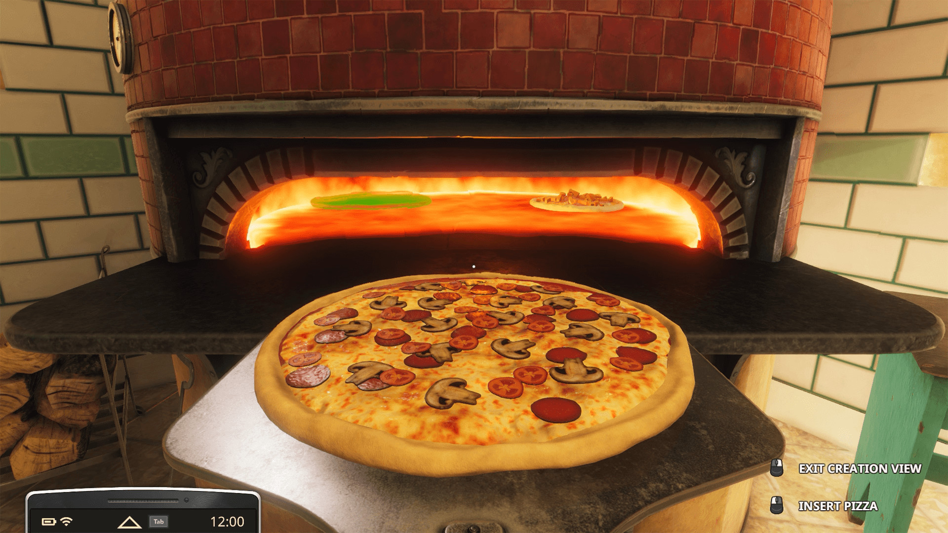 Pizza Simulator no Steam