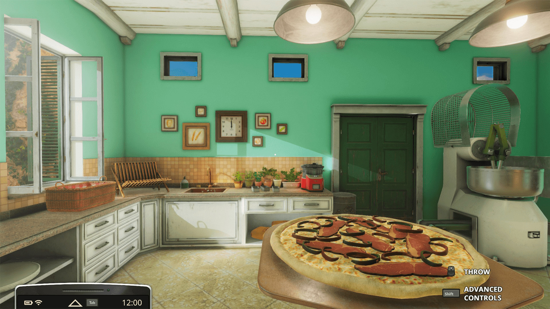 Cooking Simulator Pizza - Launch Trailer🍕 